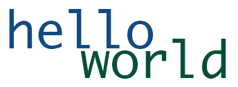 Hello World Logo